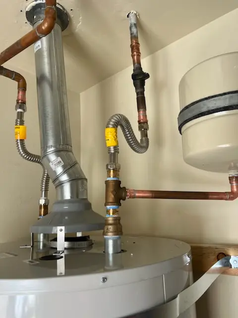 Water heater installation and plumbing repair in Colemans Mills
